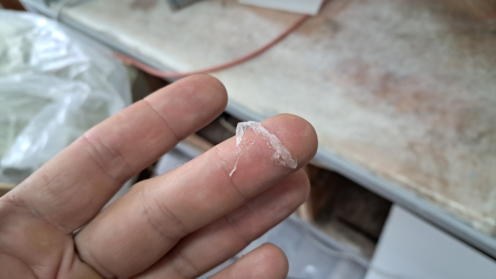 Electrospinning: Solution of PVDF in DMF (Unsuccessful Experiment)